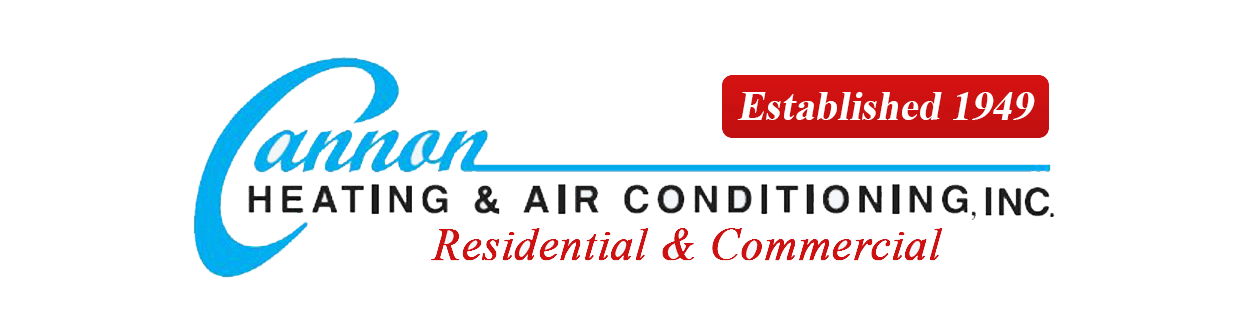 Cannon Heating & Air Conditioning Inc. logo, established 1949