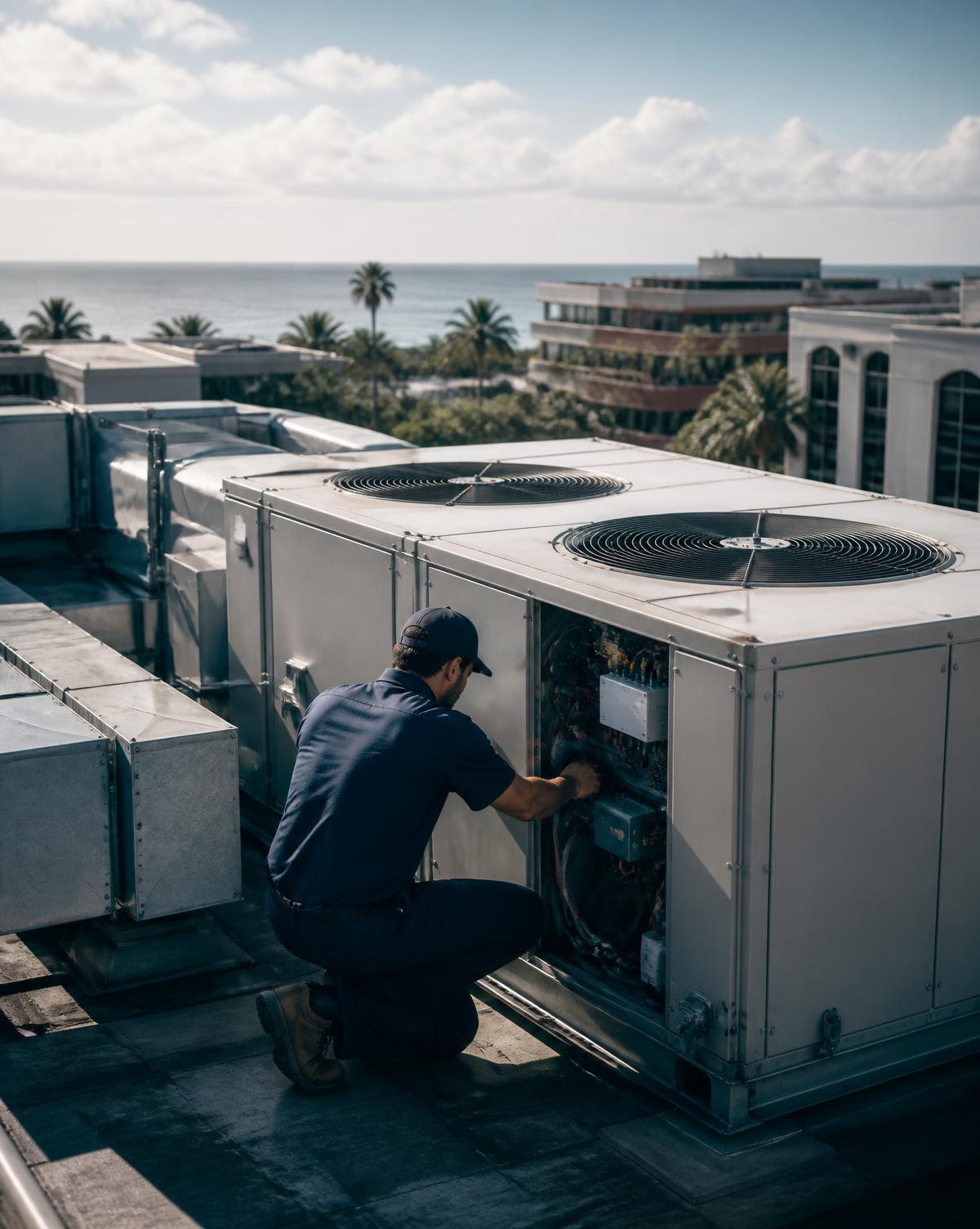 Commercial HVAC in Wilmington, NC